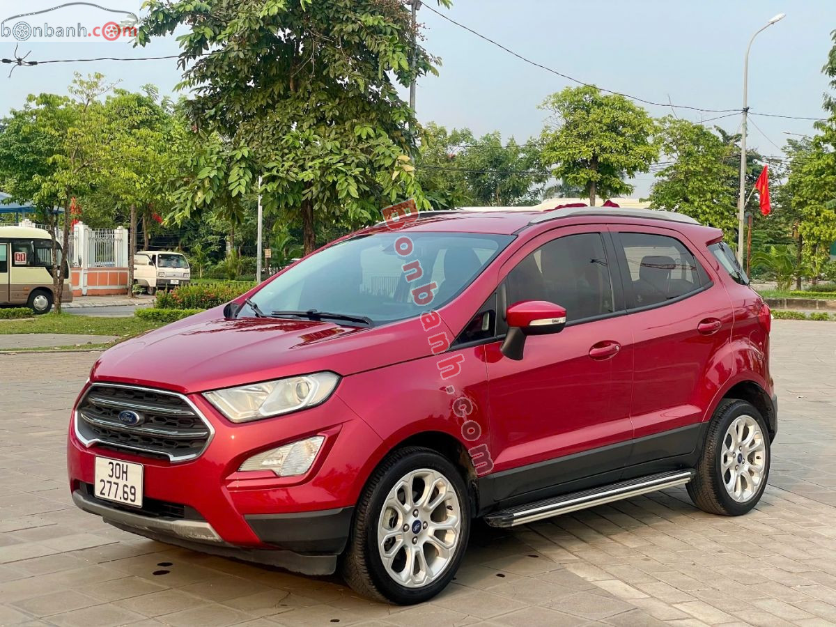 Ford EcoSport Titanium 1.5 AT 2021 - 390 Triệu 2