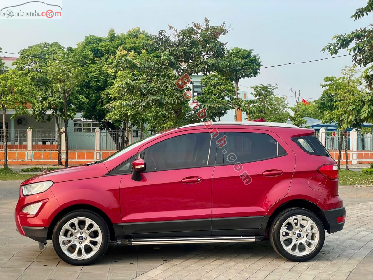 Ford EcoSport Titanium 1.5 AT 2021 - 390 Triệu 4