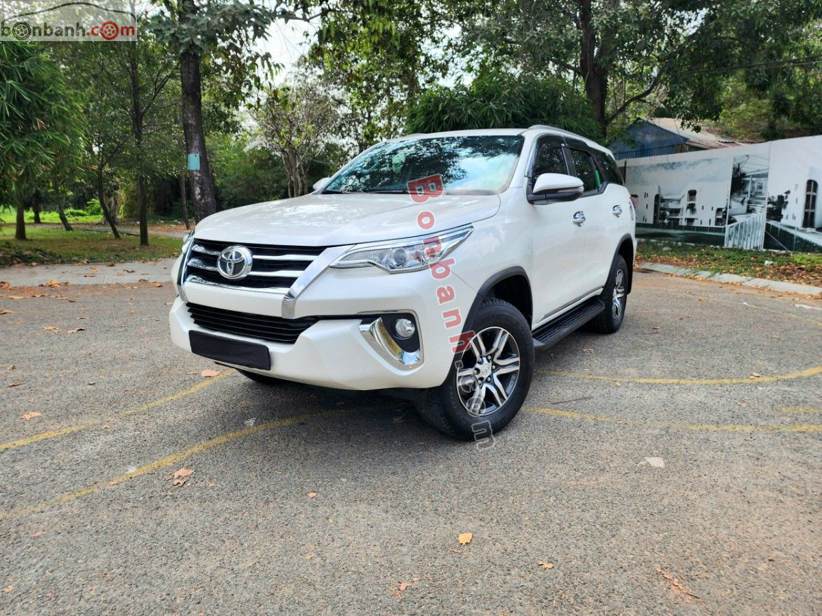 Toyota Fortuner 2.4G 4x2 AT 2020 - 790 Triệu
