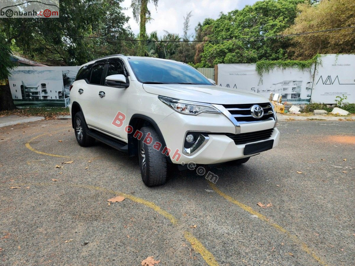 Toyota Fortuner 2.4G 4x2 AT 2020 - 790 Triệu 2