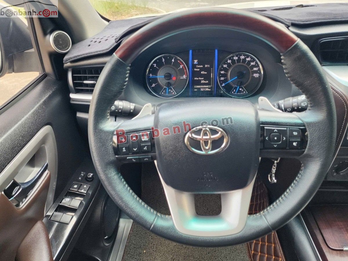 Toyota Fortuner 2.4G 4x2 AT 2020 - 790 Triệu 5