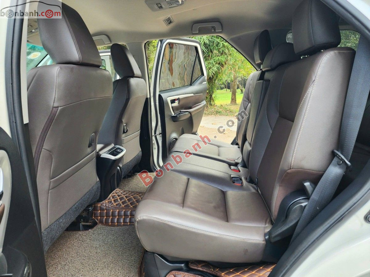 Toyota Fortuner 2.4G 4x2 AT 2020 - 790 Triệu 7