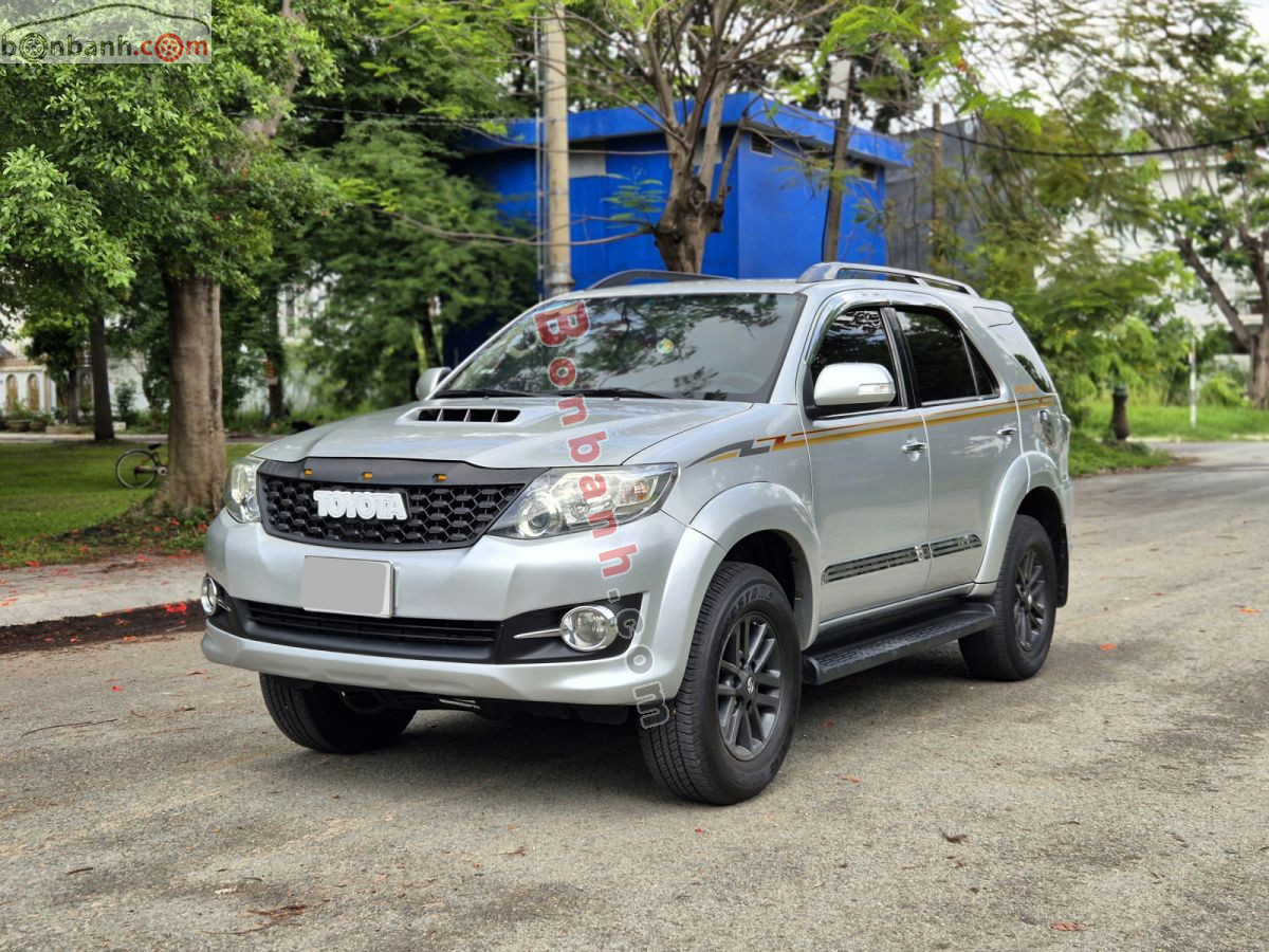 Toyota Fortuner 2.5G 2015 - 450 Triệu