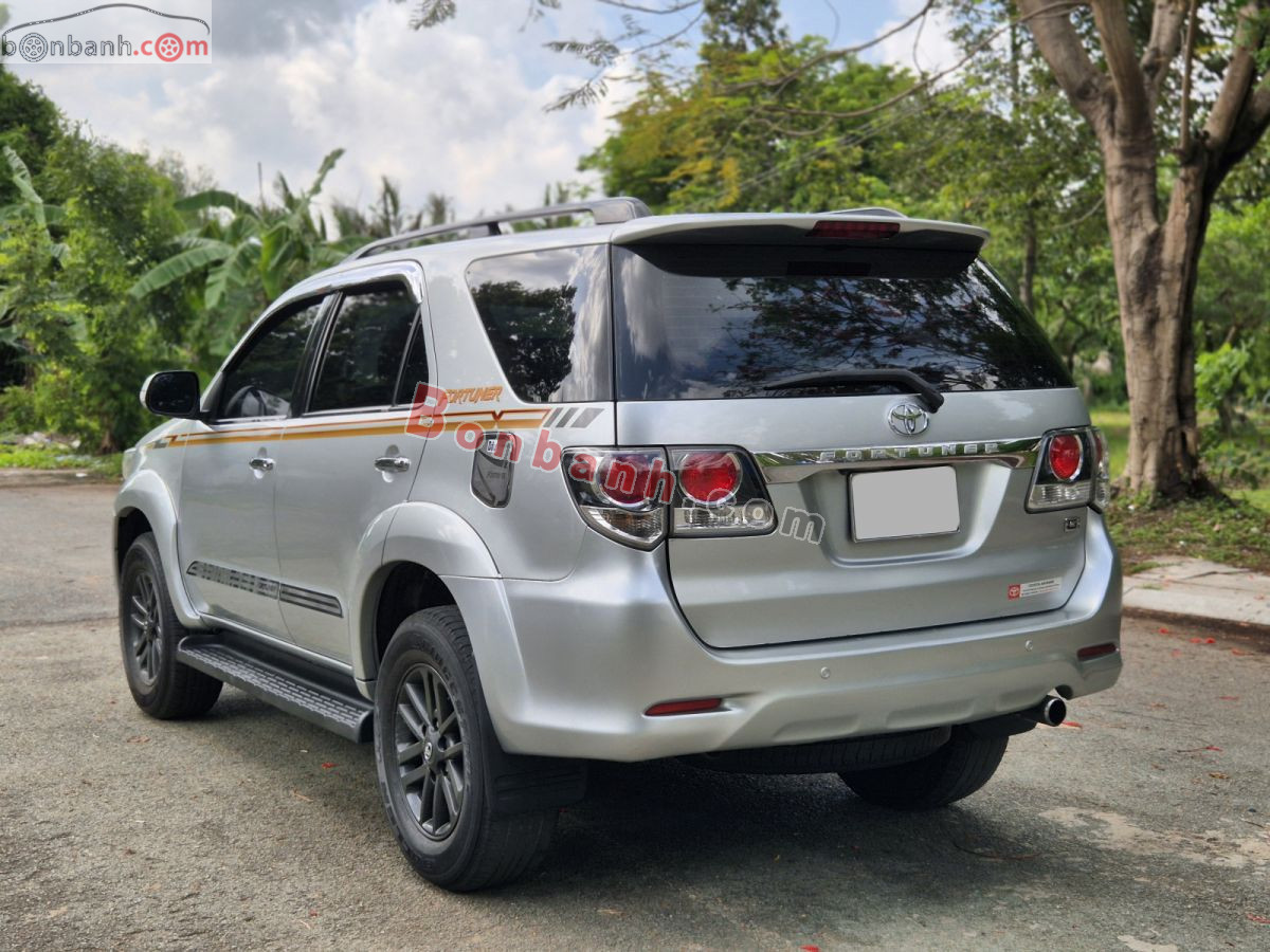 Toyota Fortuner 2.5G 2015 - 450 Triệu 3