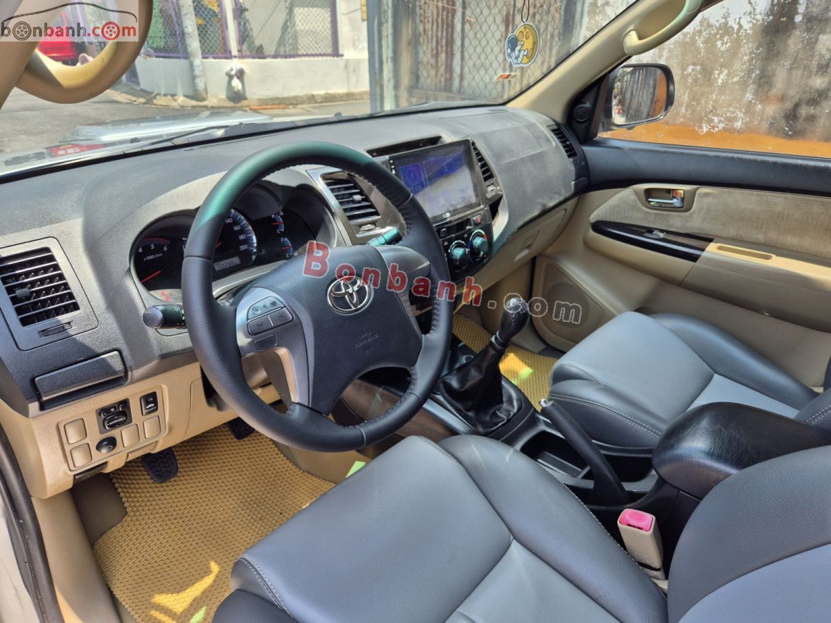 Toyota Fortuner 2.5G 2015 - 450 Triệu 8