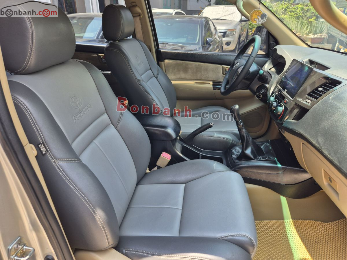 Toyota Fortuner 2.5G 2015 - 450 Triệu 9