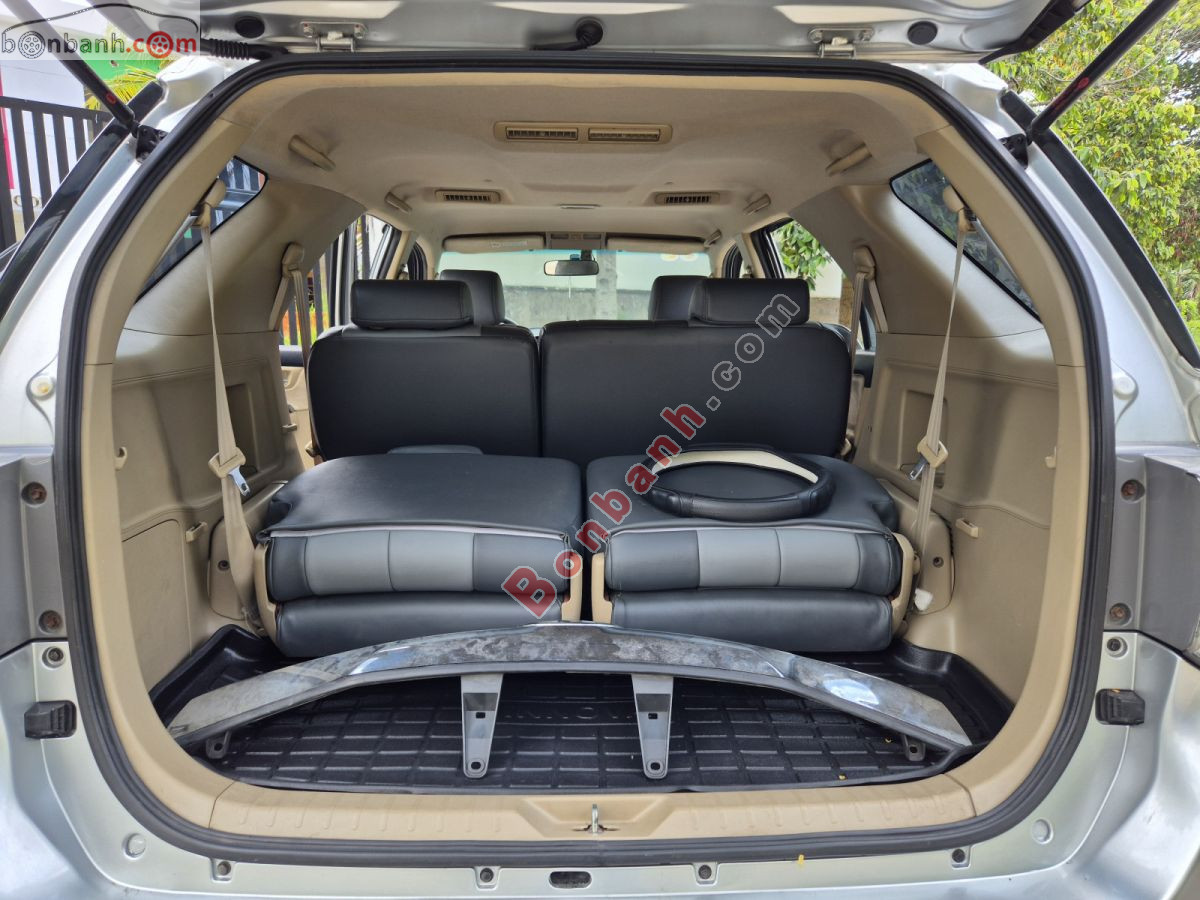 Toyota Fortuner 2.5G 2015 - 450 Triệu 10