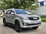 Bán xe Toyota Fortuner 2015 2.5G giá 400 Triệu - TP HCM