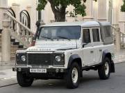 Bán xe LandRover Defender 2007 130 Double Cab 2.4 TD4 MT giá 1 Tỷ 199 Triệu - TP HCM