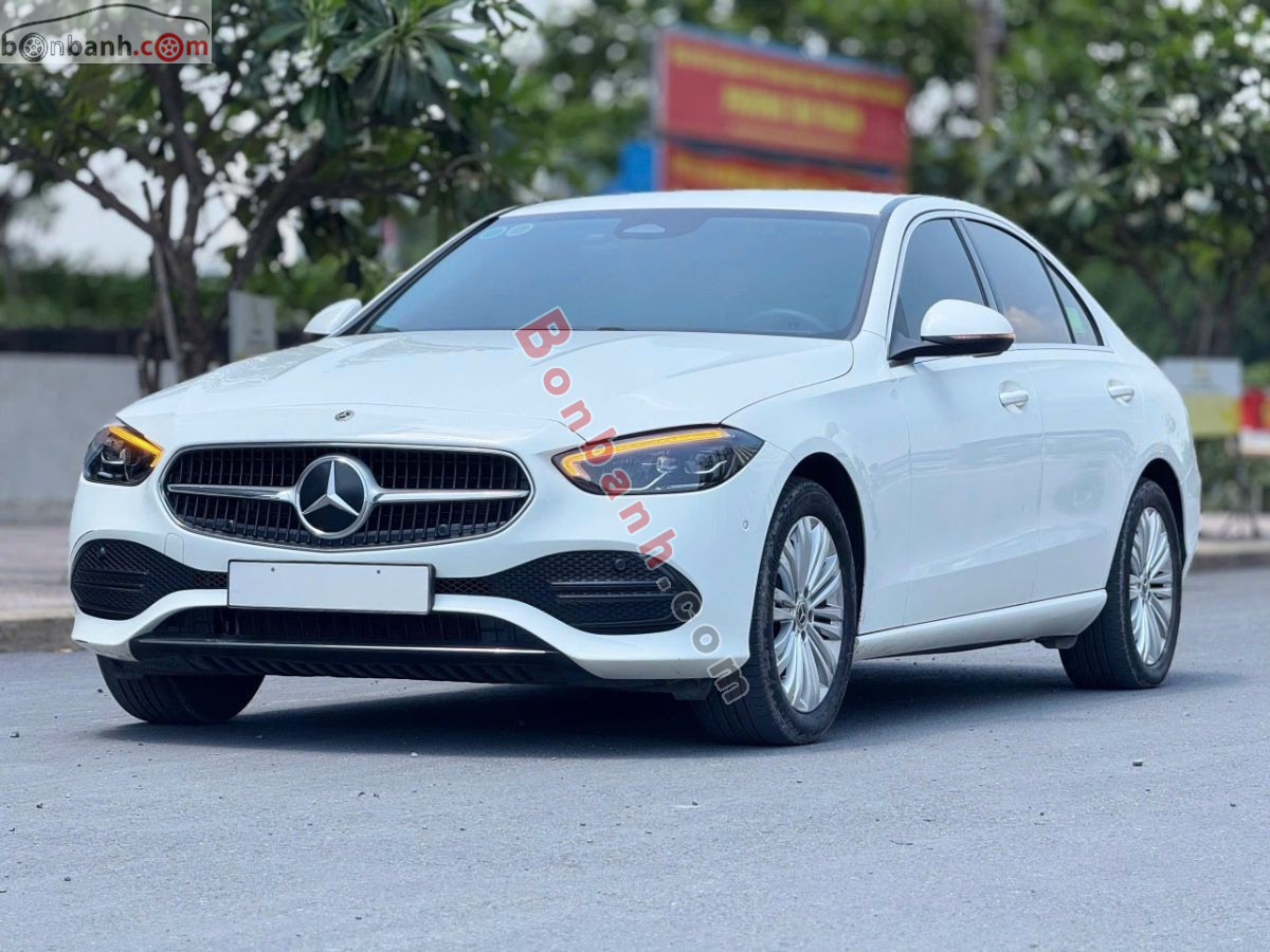 Mercedes Benz C class C200 Avantgarde 2025 - 1 Tỷ 379 Triệu 3