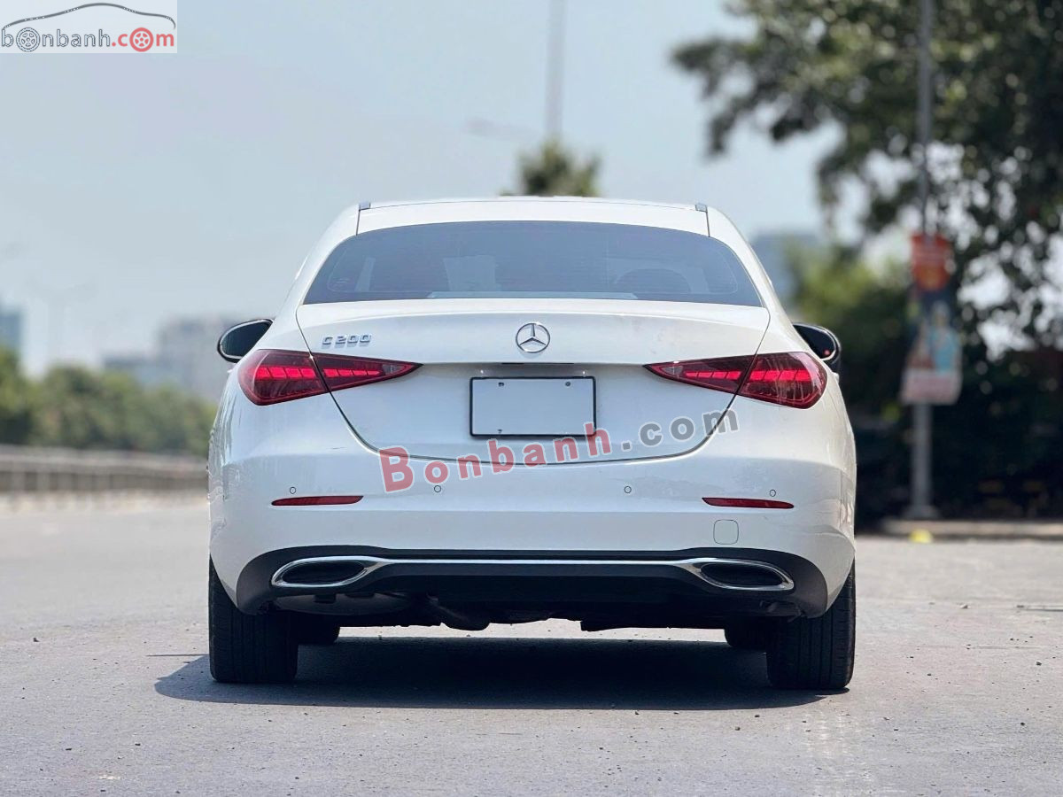 Mercedes Benz C class C200 Avantgarde 2025 - 1 Tỷ 379 Triệu 4
