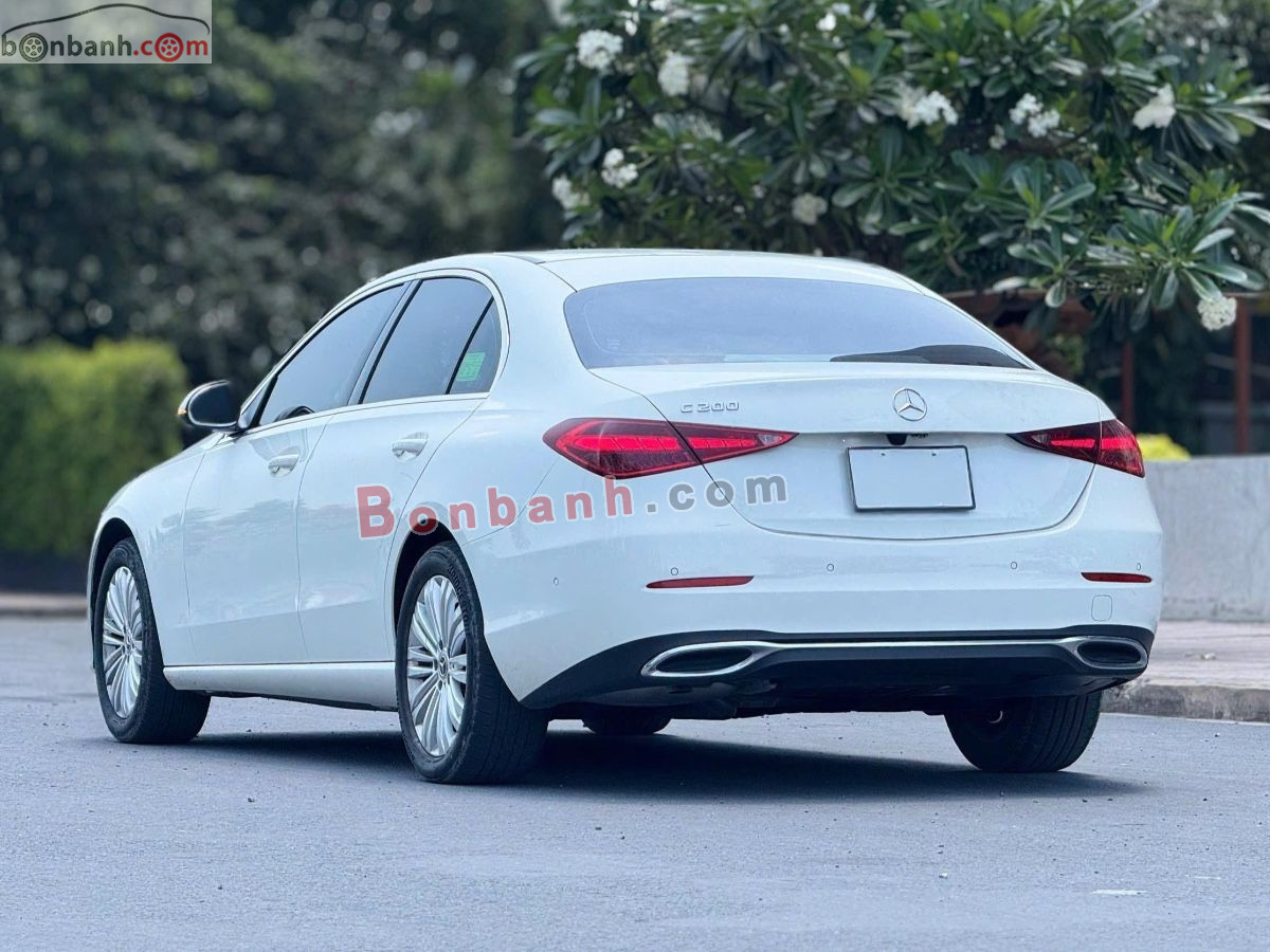 Mercedes Benz C class C200 Avantgarde 2025 - 1 Tỷ 379 Triệu 6