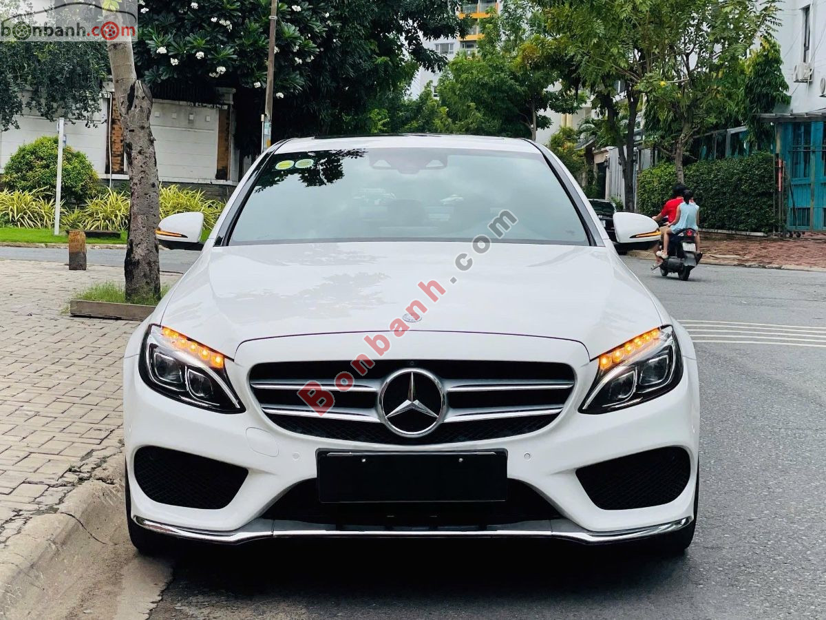 Mercedes Benz C class C300 AMG 2017 - 739 Triệu