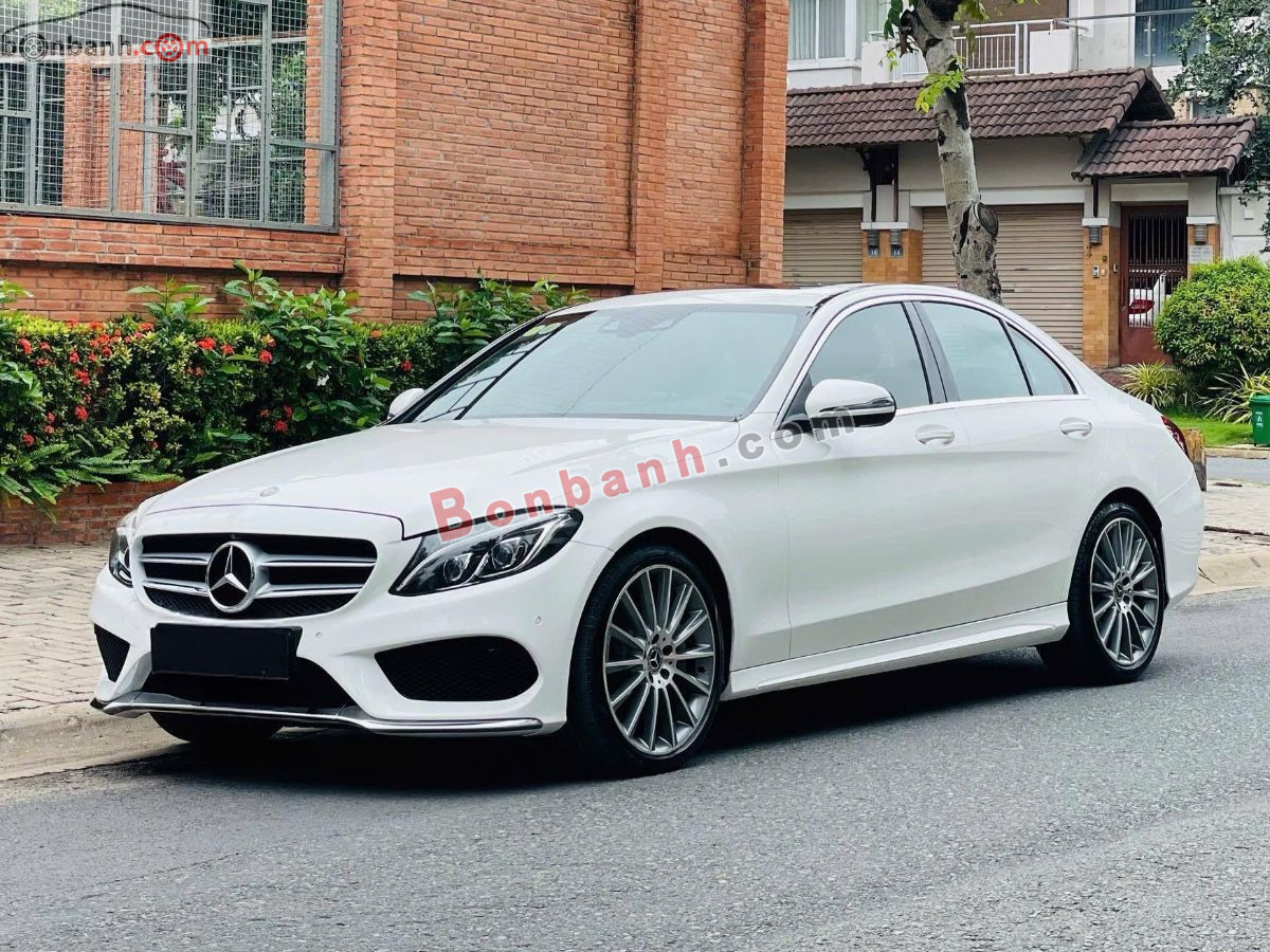 Mercedes Benz C class C300 AMG 2017 - 739 Triệu 3