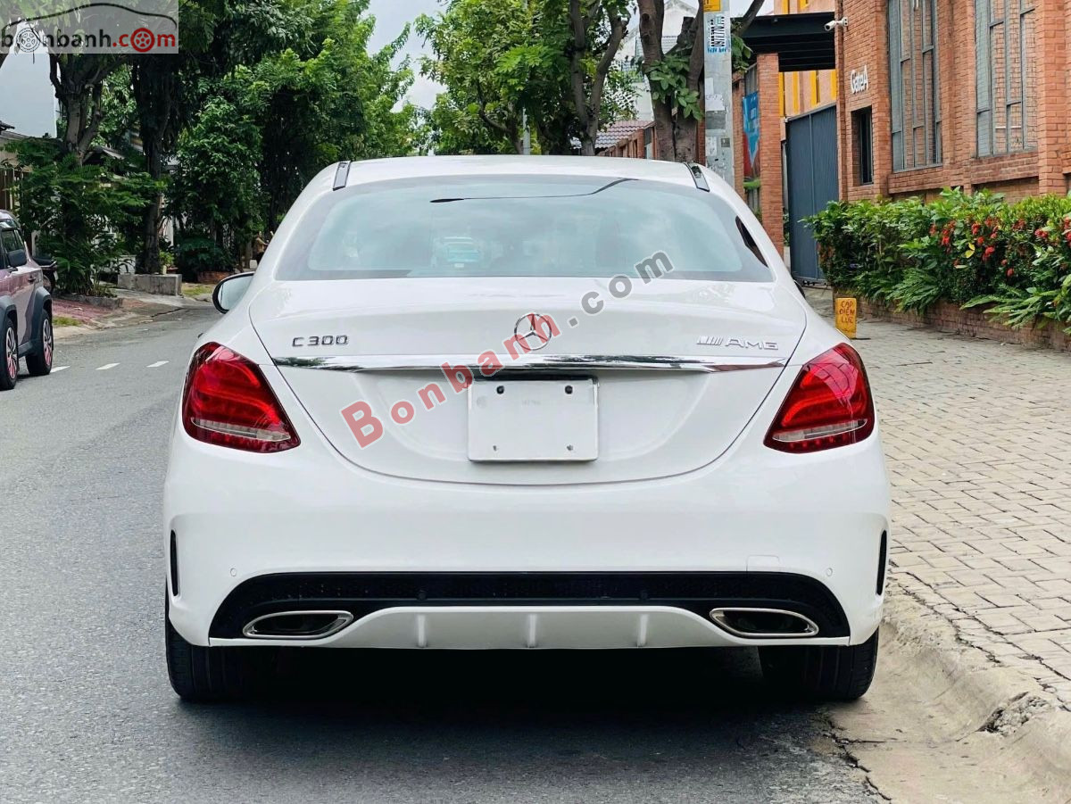 Mercedes Benz C class C300 AMG 2017 - 739 Triệu 6