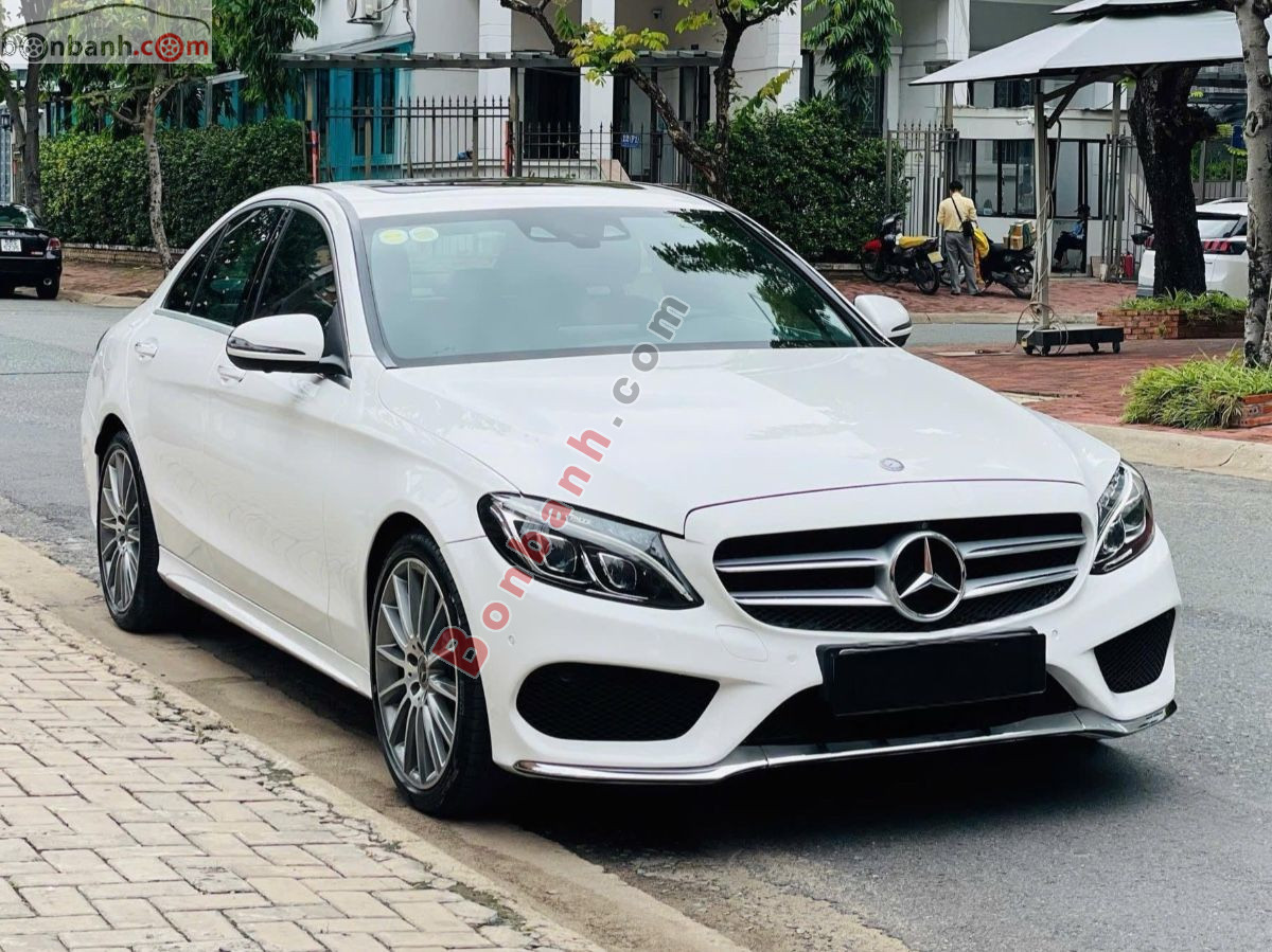 Mercedes Benz C class C300 AMG 2017 - 739 Triệu 2