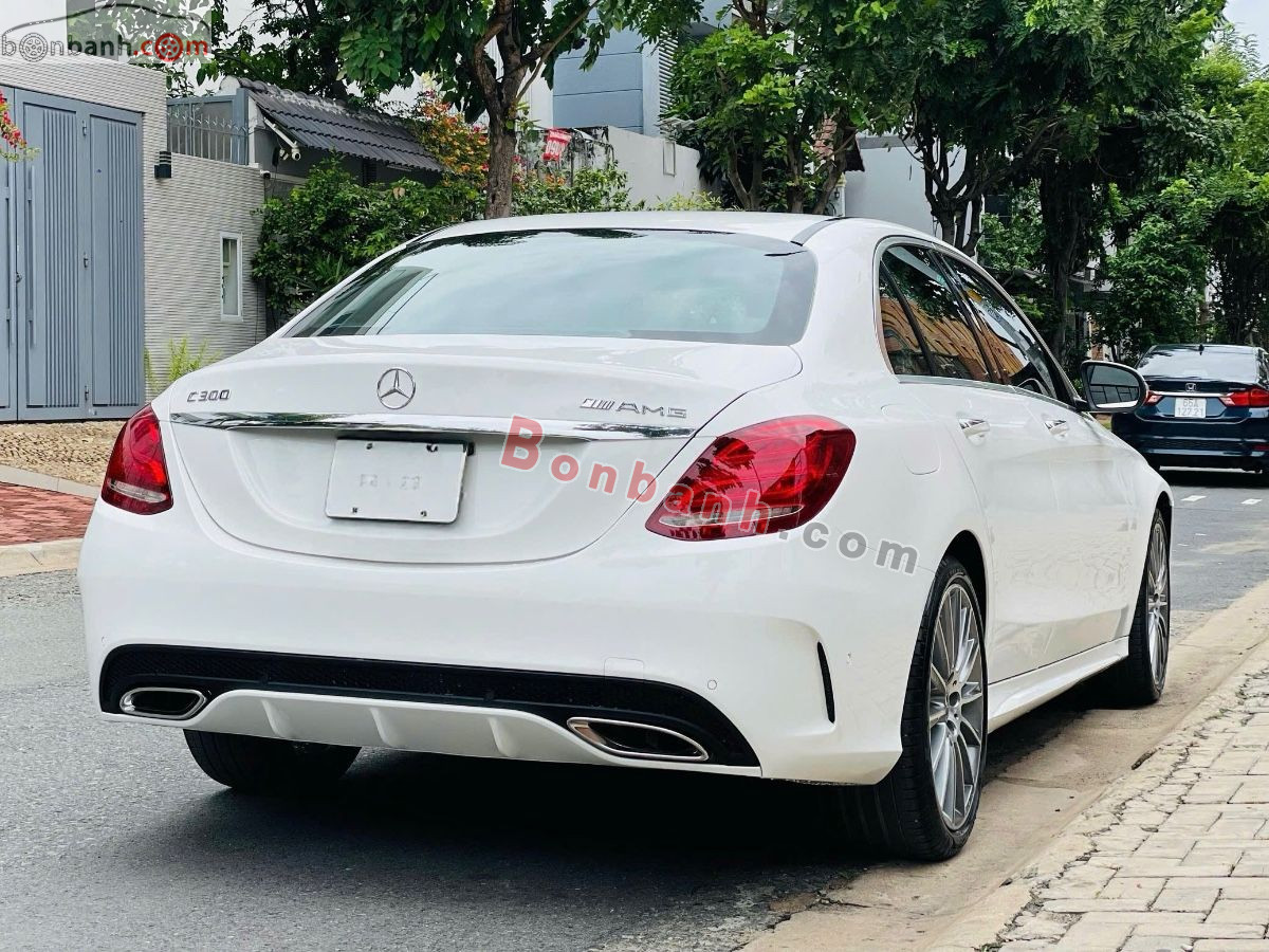 Mercedes Benz C class C300 AMG 2017 - 739 Triệu 4