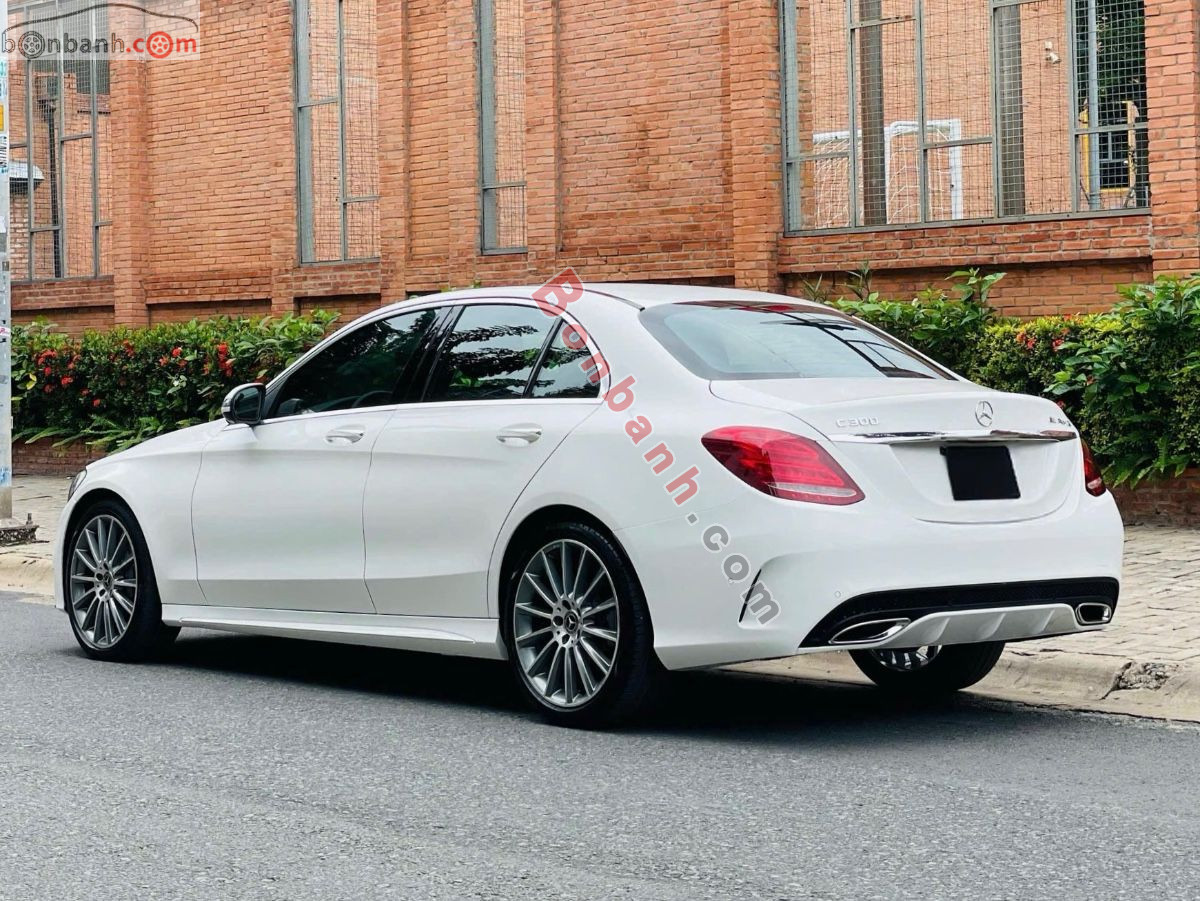 Mercedes Benz C class C300 AMG 2017 - 739 Triệu 5