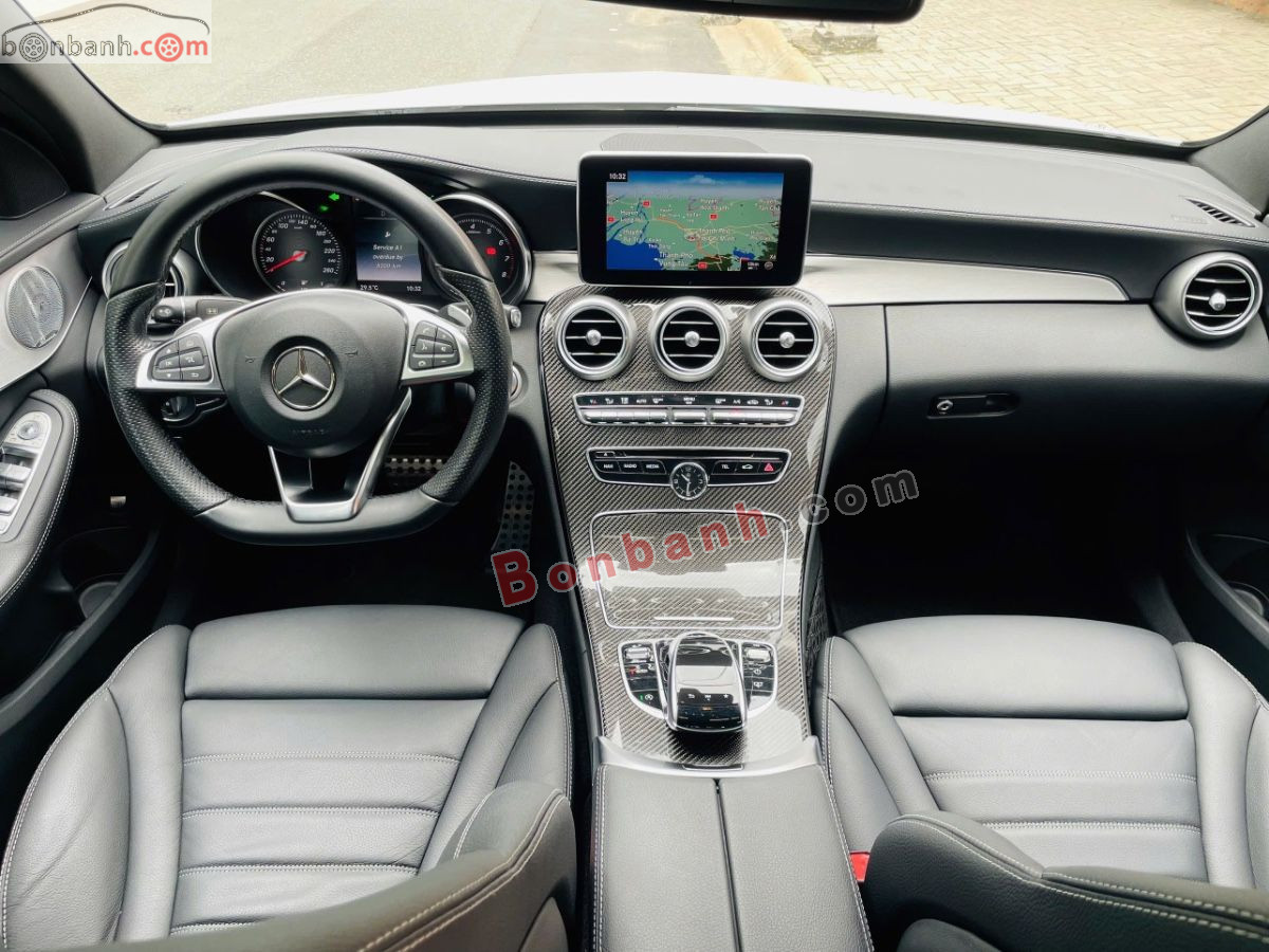 Mercedes Benz C class C300 AMG 2017 - 739 Triệu 8