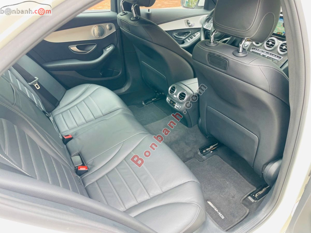 Mercedes Benz C class C300 AMG 2017 - 739 Triệu 10