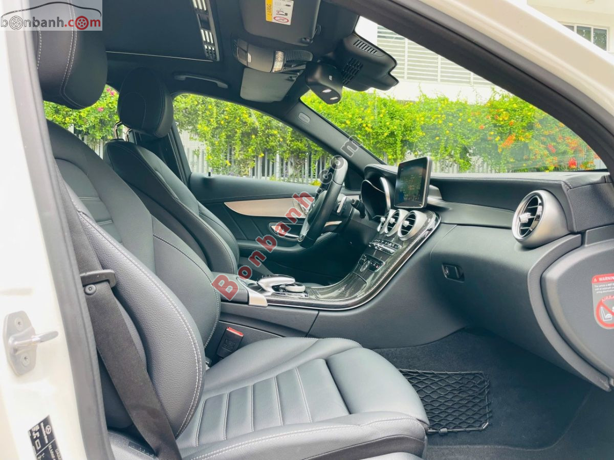 Mercedes Benz C class C300 AMG 2017 - 739 Triệu 9