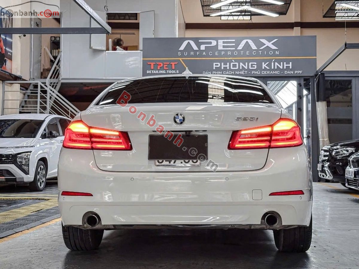 BMW 5 Series 520i 2018 - 888 Triệu 4
