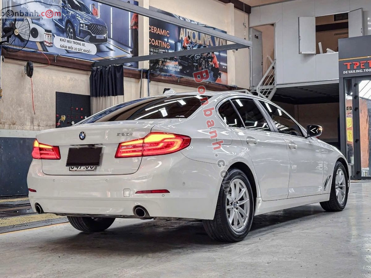 BMW 5 Series 520i 2018 - 888 Triệu 5