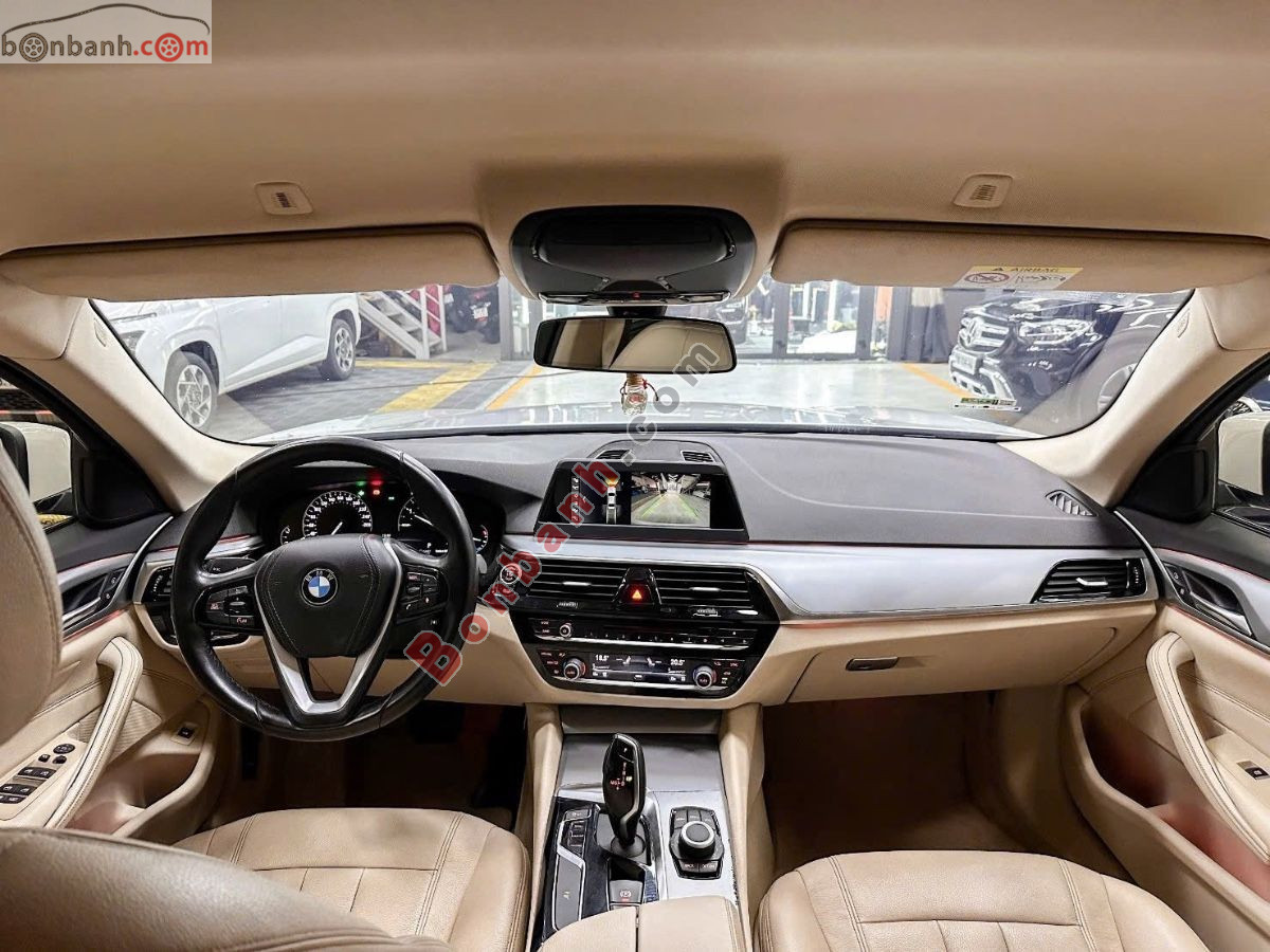 BMW 5 Series 520i 2018 - 888 Triệu 6