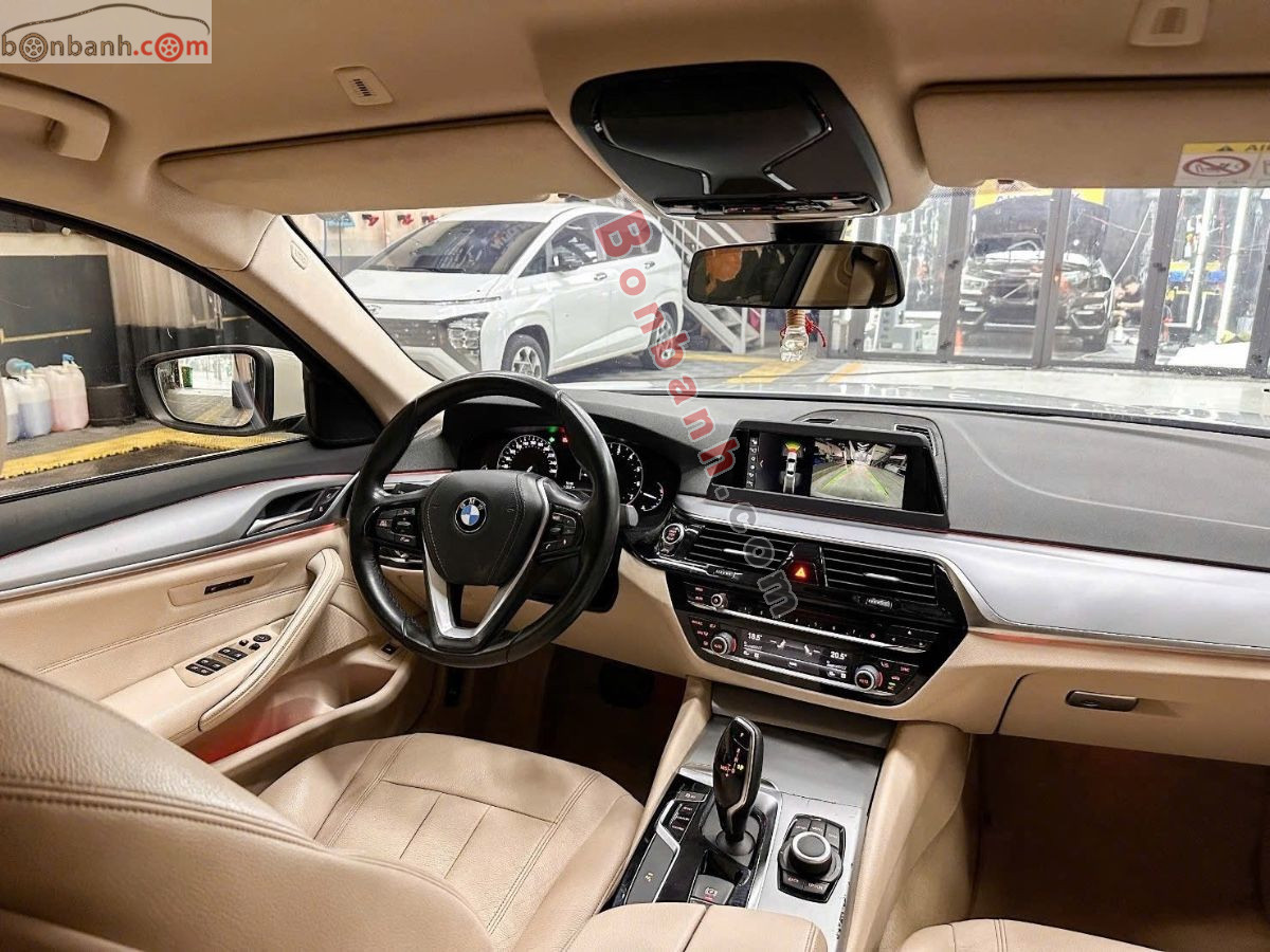 BMW 5 Series 520i 2018 - 888 Triệu 7