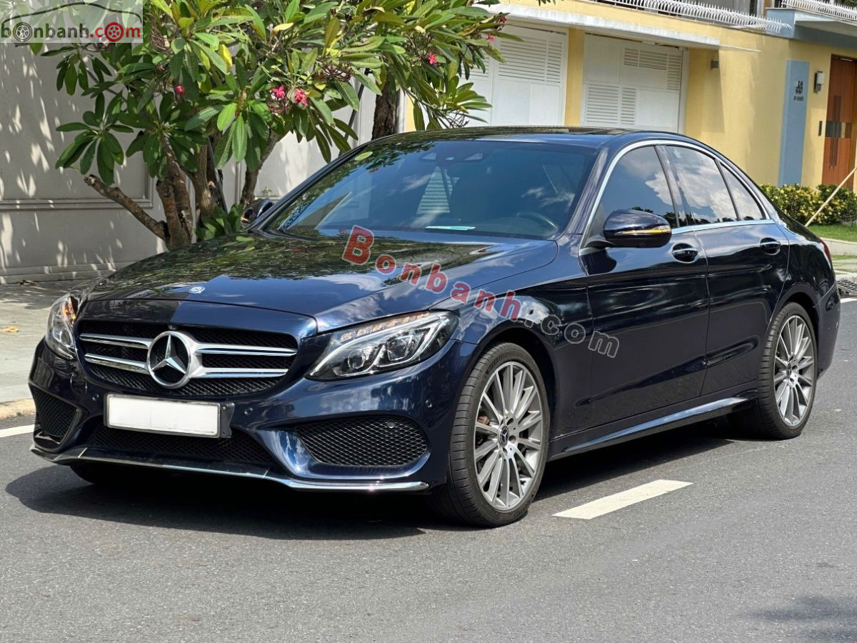 Mercedes Benz C class C300 AMG 2017 - 739 Triệu 2