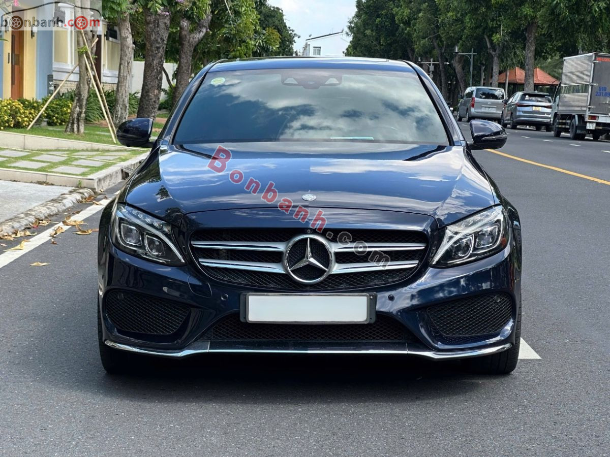Mercedes Benz C class C300 AMG 2017 - 739 Triệu
