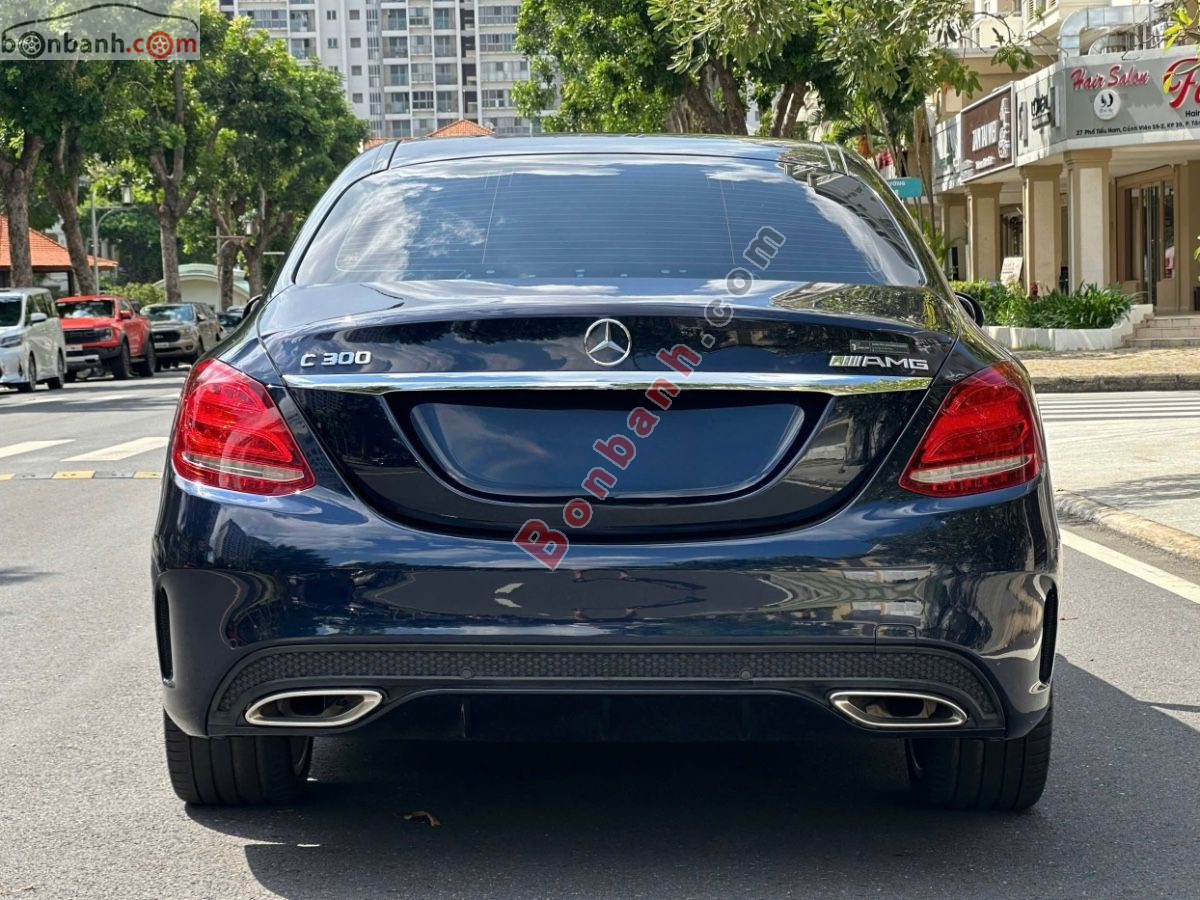 Mercedes Benz C class C300 AMG 2017 - 739 Triệu 5