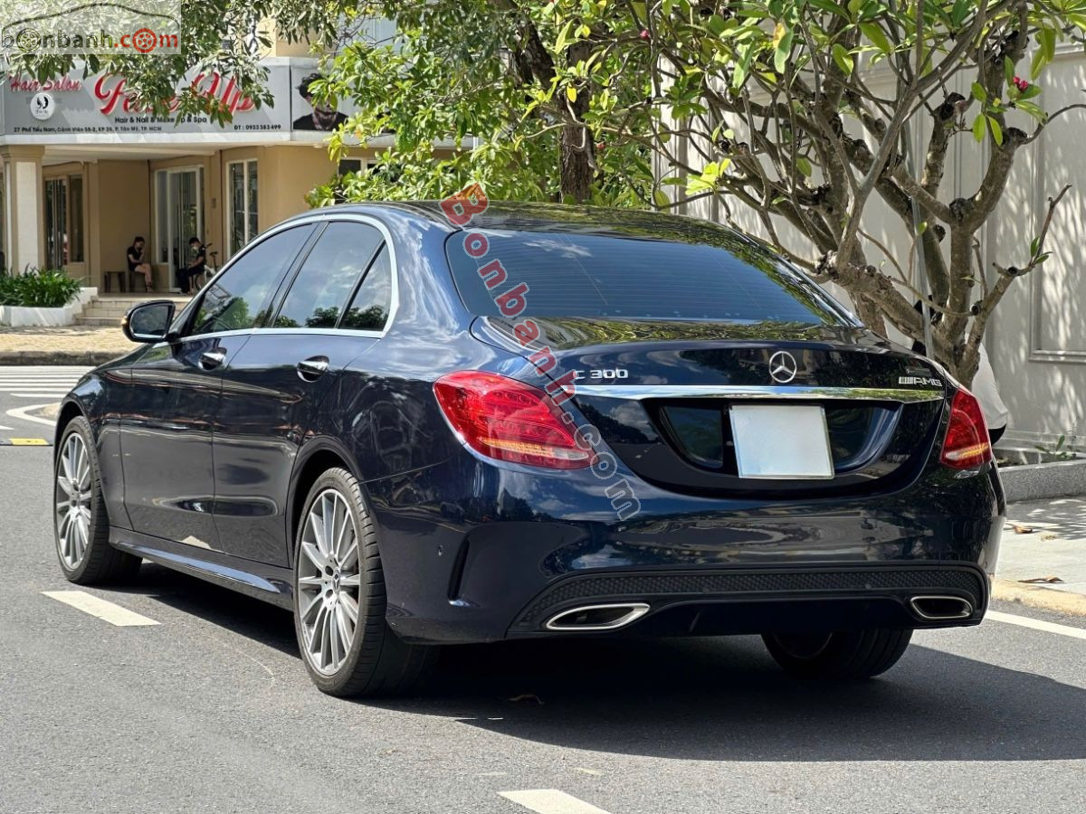 Mercedes Benz C class C300 AMG 2017 - 739 Triệu 4