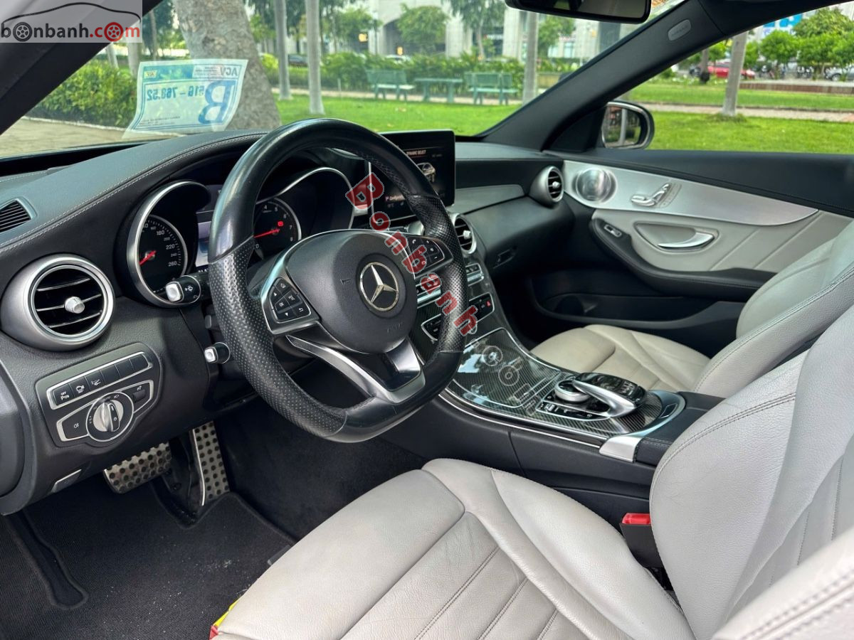 Mercedes Benz C class C300 AMG 2017 - 739 Triệu 7