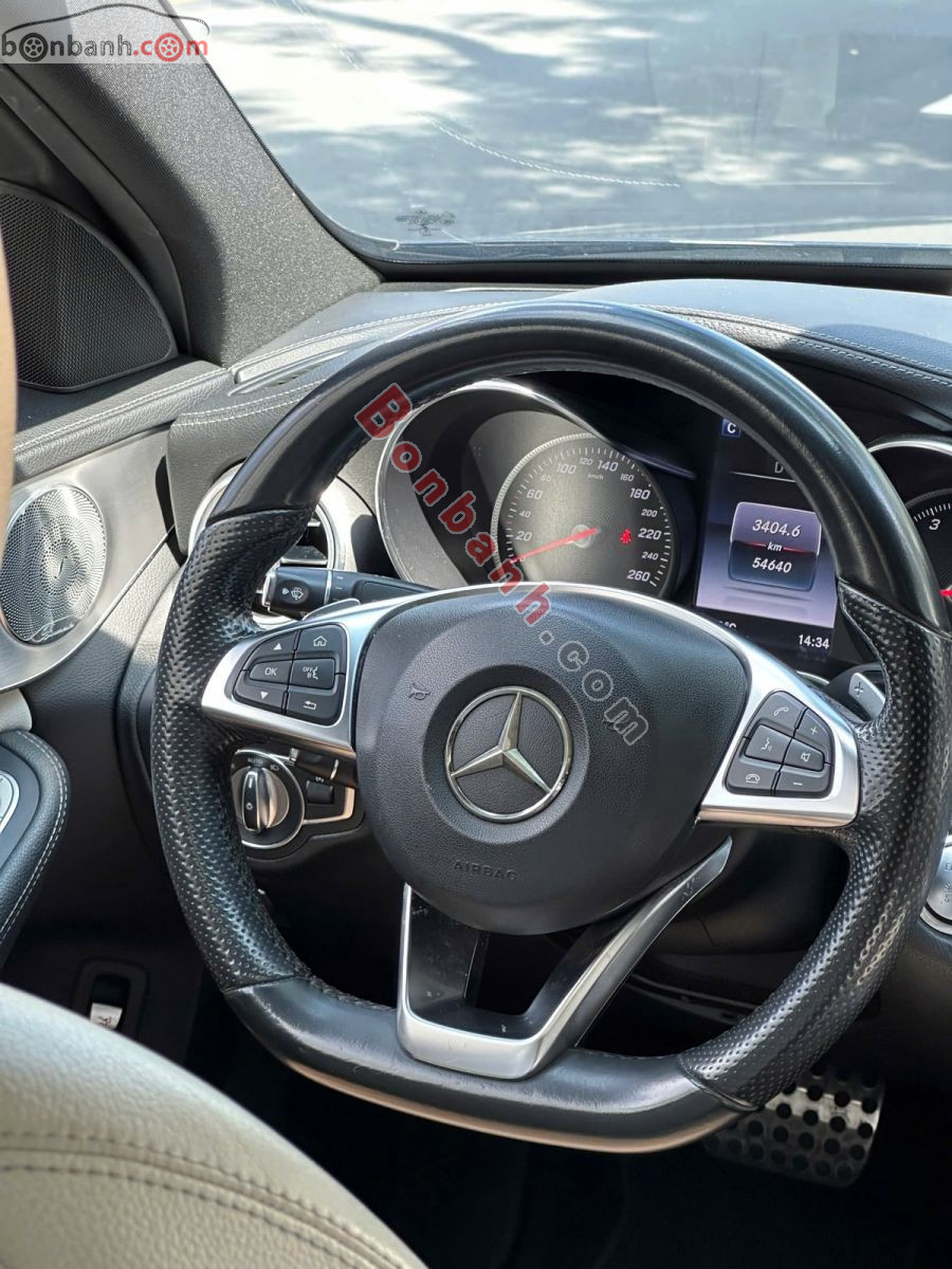 Mercedes Benz C class C300 AMG 2017 - 739 Triệu 8