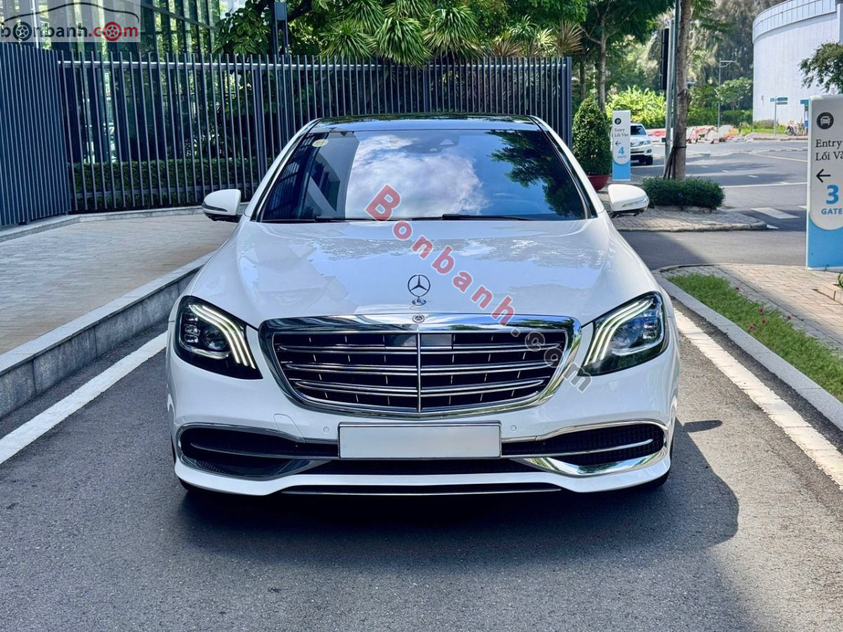 Mercedes Benz S class S450L 2019 - 1 Tỷ 899 Triệu