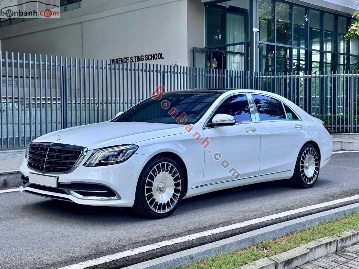 Mercedes Benz S class S450L 2019 - 1 Tỷ 899 Triệu 2