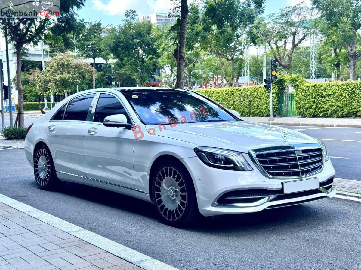 Mercedes Benz S class S450L 2019 - 1 Tỷ 899 Triệu 3