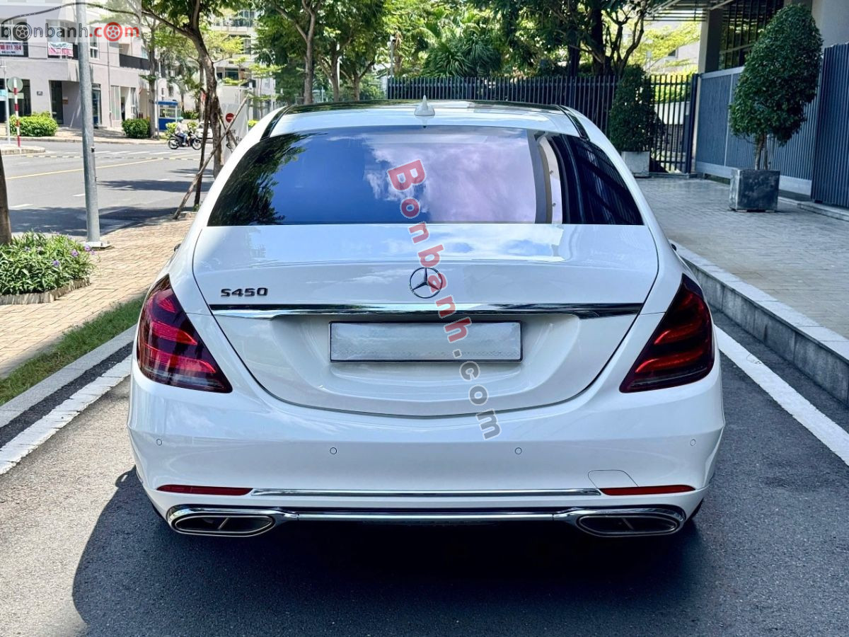 Mercedes Benz S class S450L 2019 - 1 Tỷ 899 Triệu 4