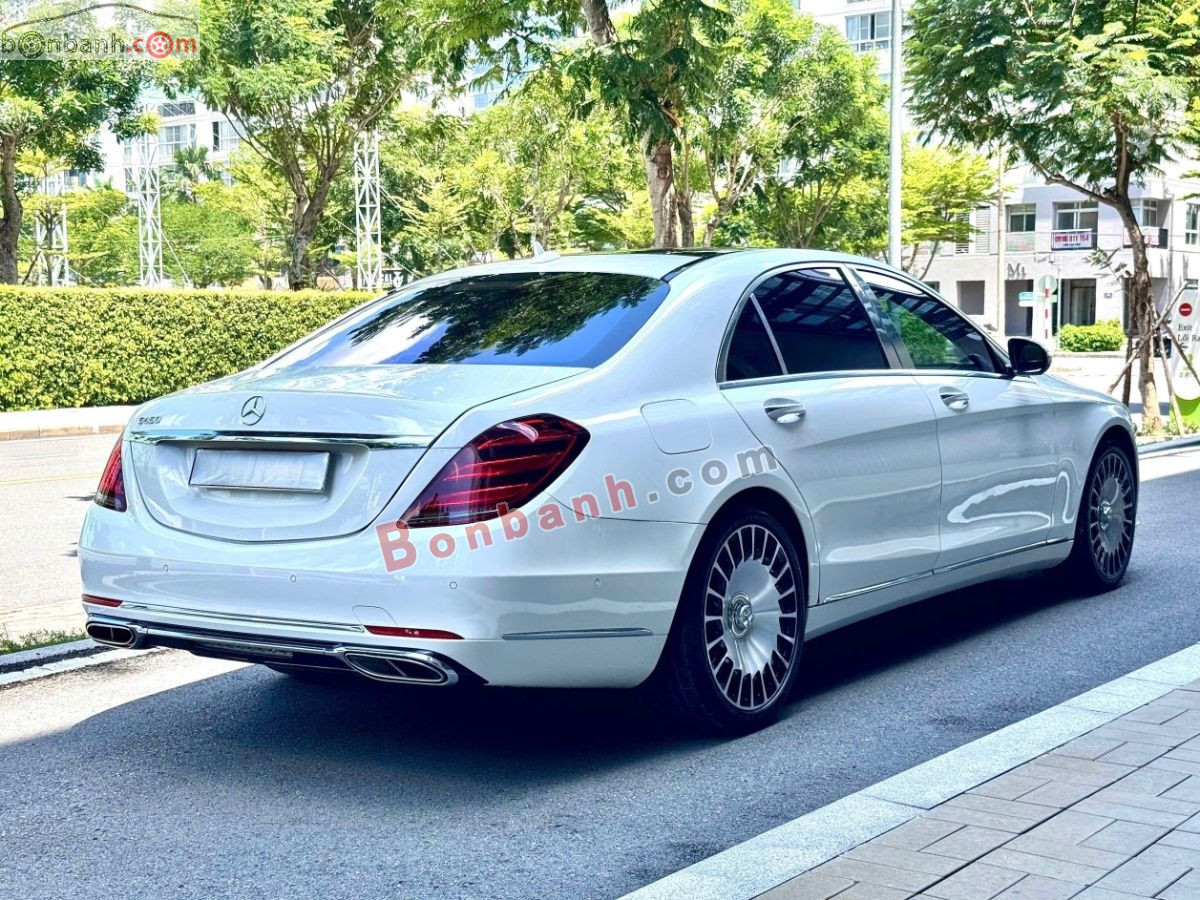 Mercedes Benz S class S450L 2019 - 1 Tỷ 899 Triệu 5
