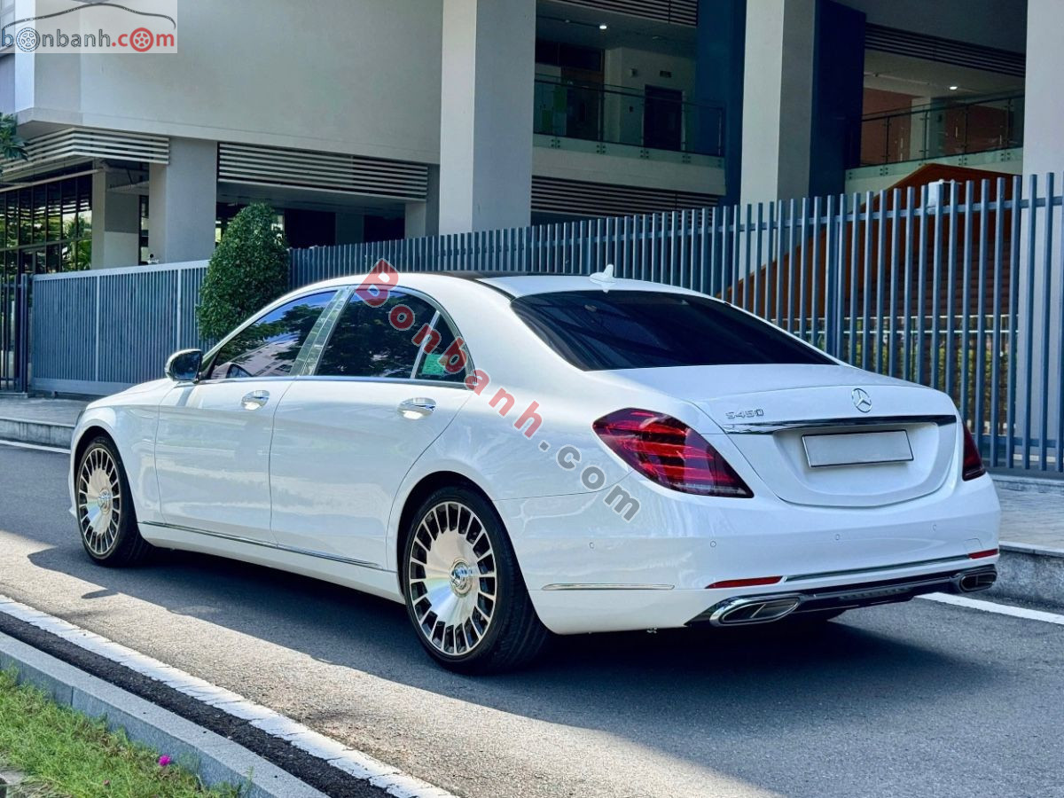 Mercedes Benz S class S450L 2019 - 1 Tỷ 899 Triệu 6