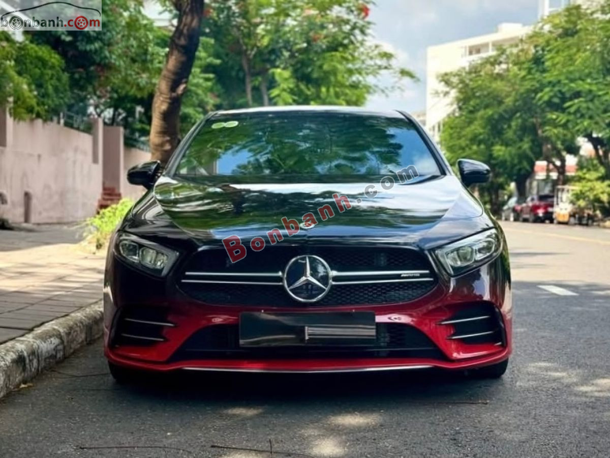 Mercedes Benz A class A35 AMG 4Matic 2022 - 1 Tỷ 279 Triệu