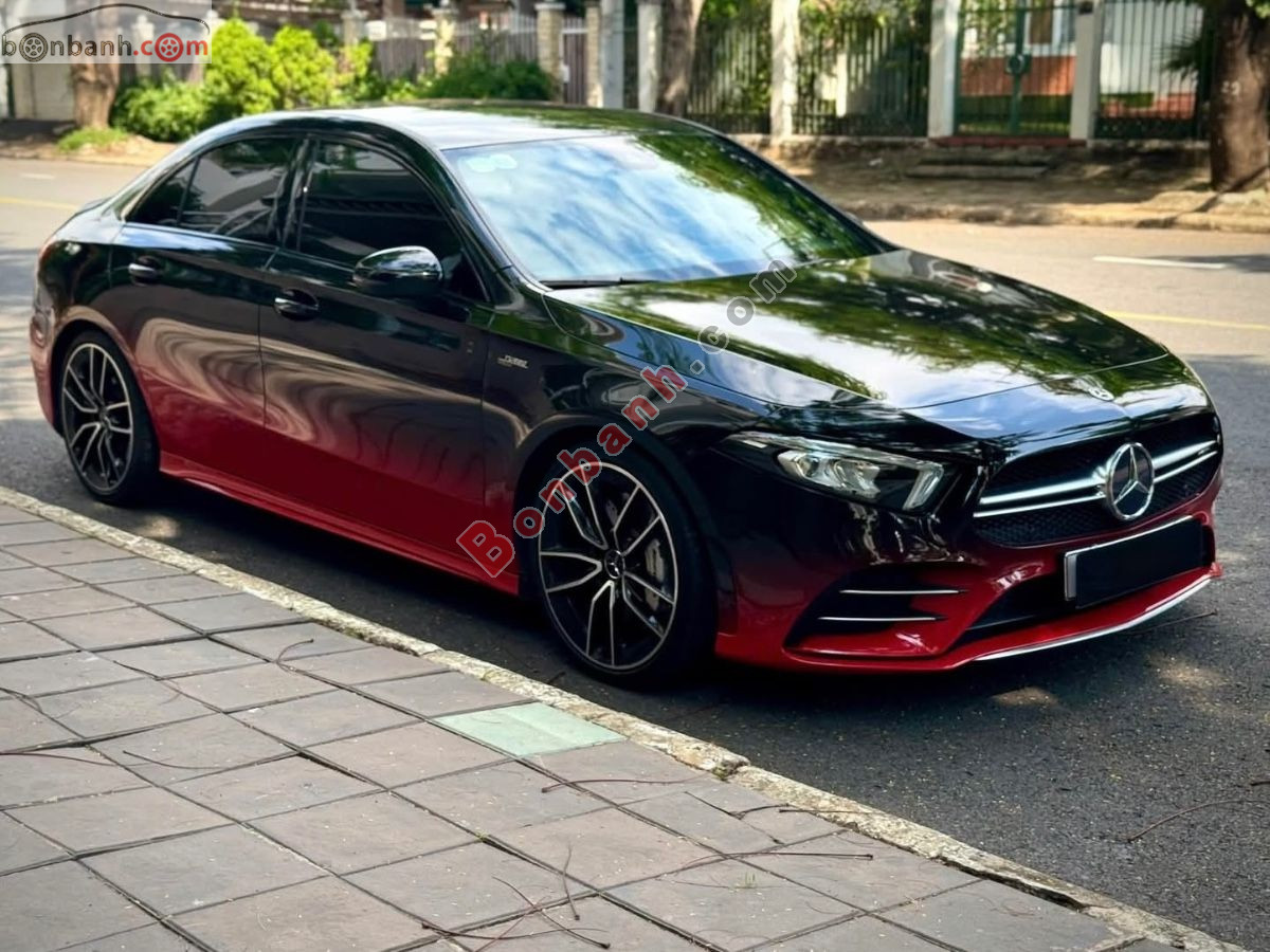 Mercedes Benz A class A35 AMG 4Matic 2022 - 1 Tỷ 279 Triệu 3