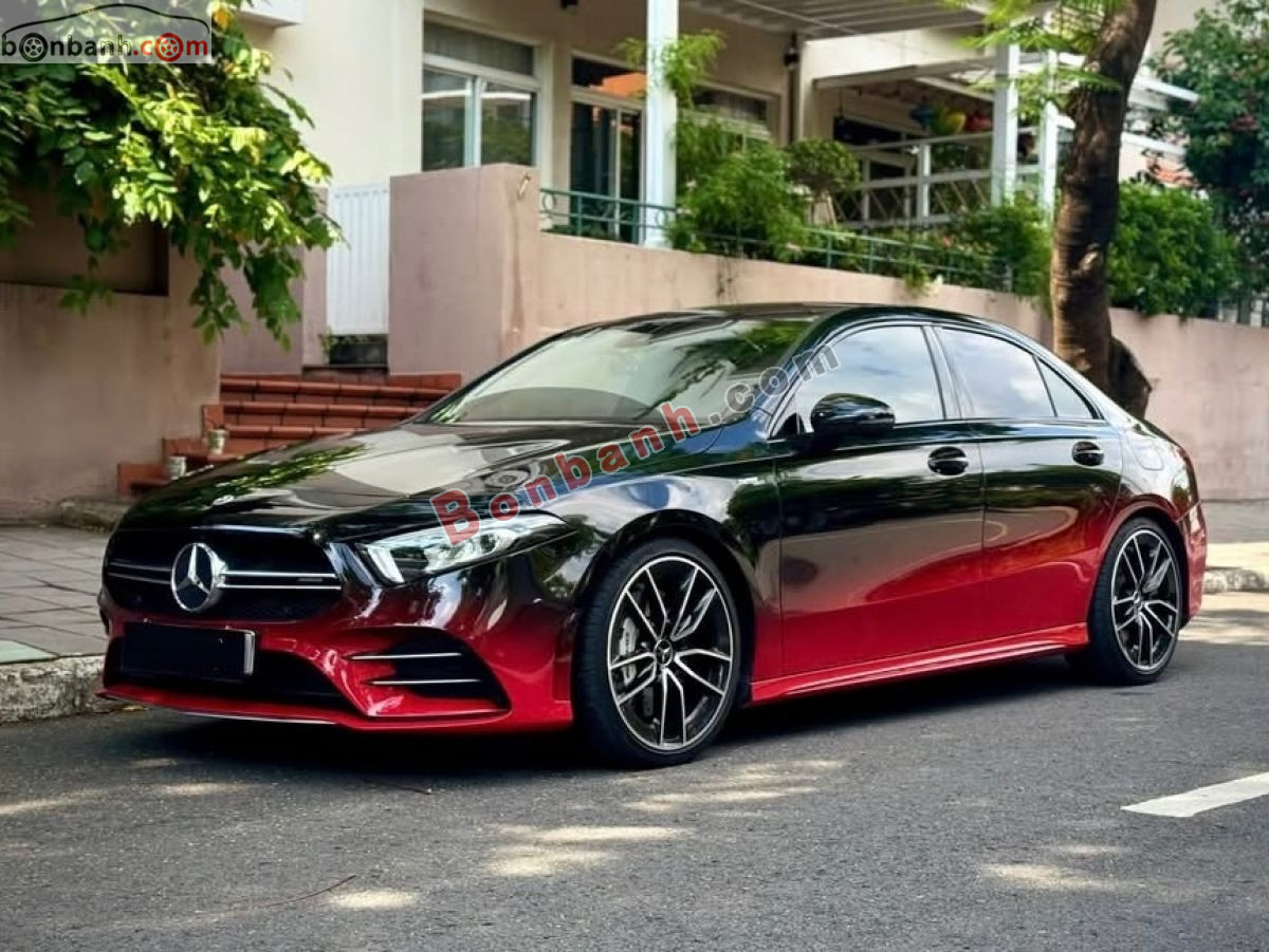 Mercedes Benz A class A35 AMG 4Matic 2022 - 1 Tỷ 279 Triệu 2