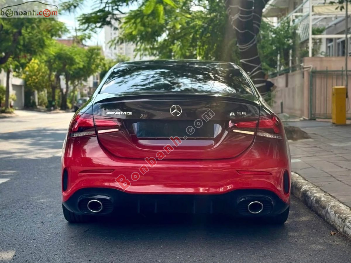 Mercedes Benz A class A35 AMG 4Matic 2022 - 1 Tỷ 279 Triệu 4