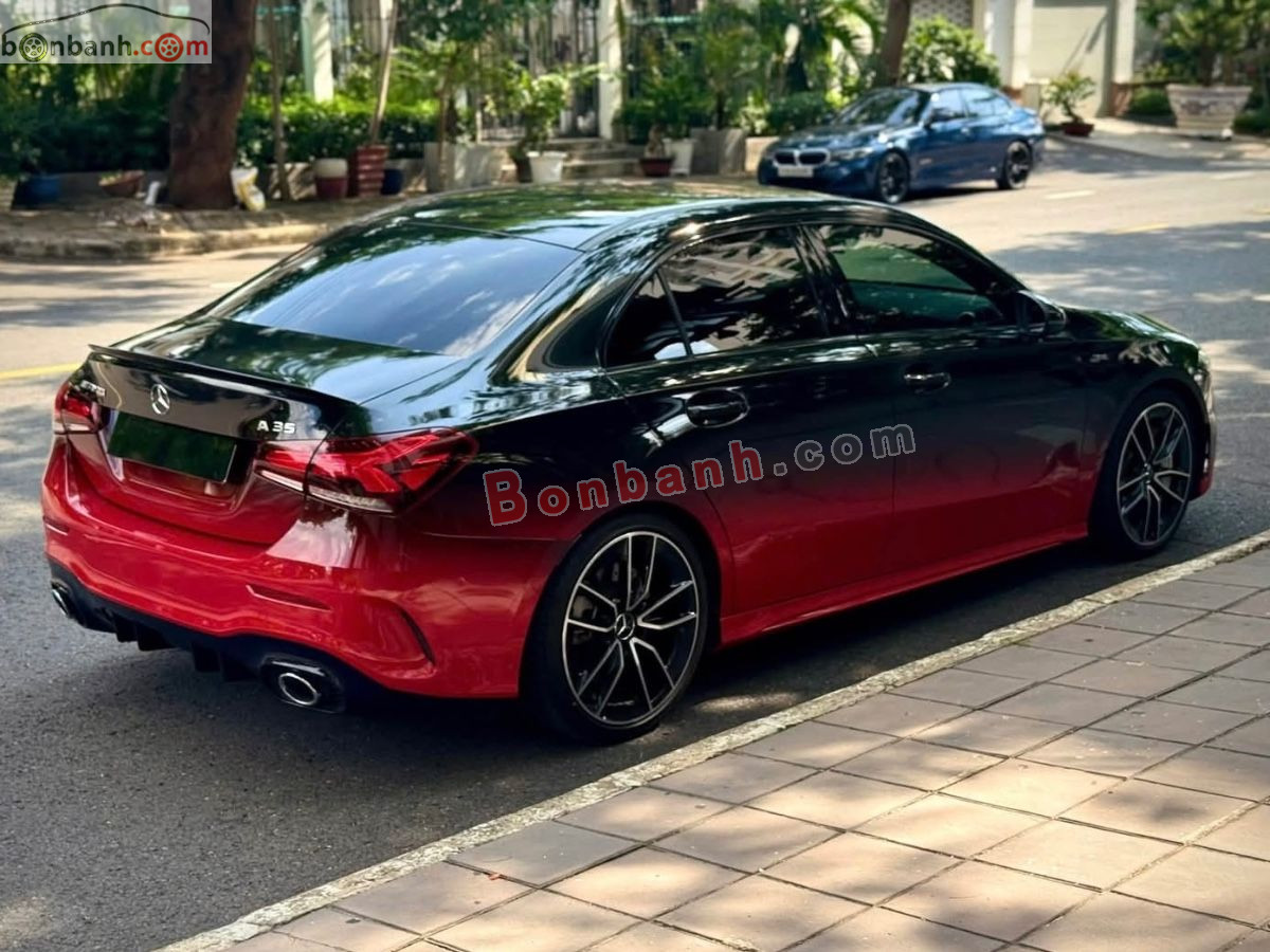 Mercedes Benz A class A35 AMG 4Matic 2022 - 1 Tỷ 279 Triệu 5