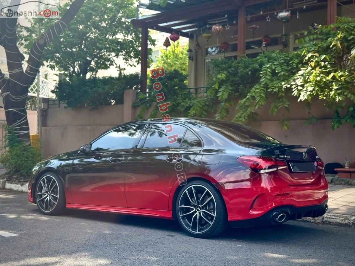 Mercedes Benz A class A35 AMG 4Matic 2022 - 1 Tỷ 279 Triệu 6