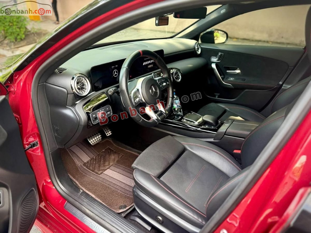 Mercedes Benz A class A35 AMG 4Matic 2022 - 1 Tỷ 279 Triệu 8