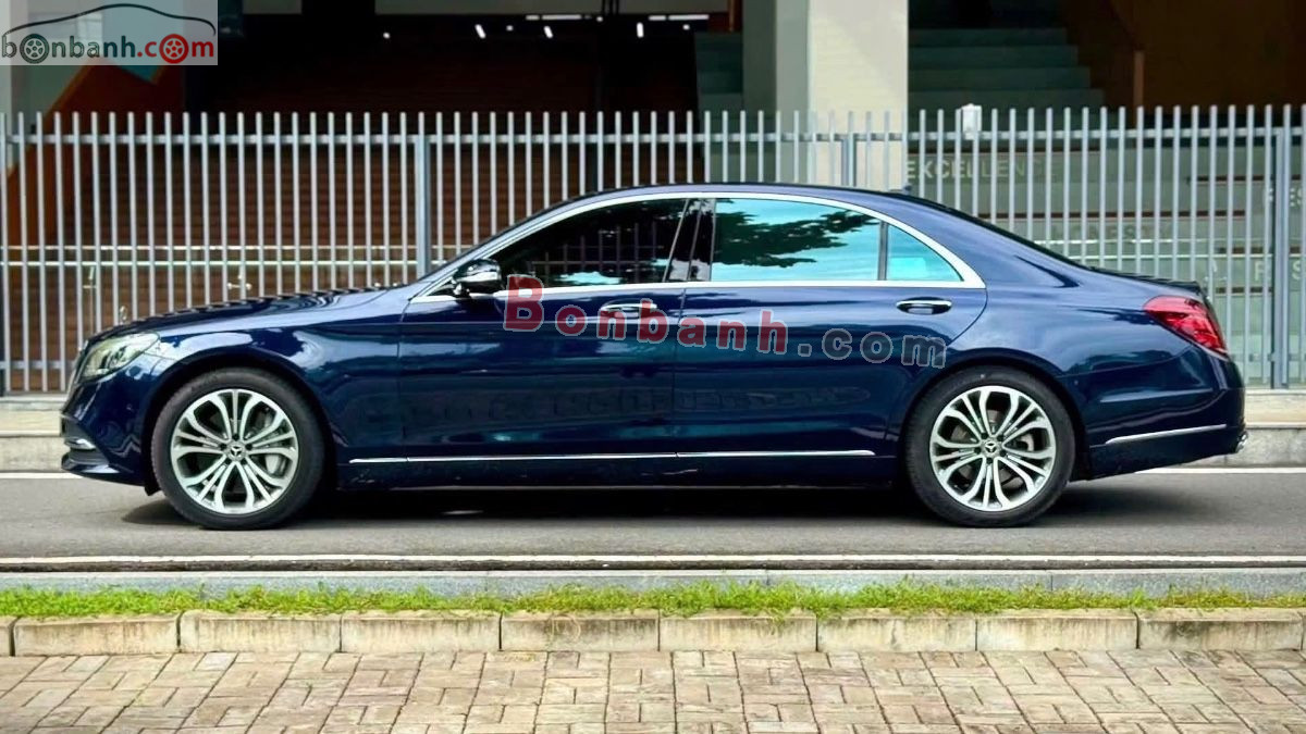 Mercedes Benz S class S450L Luxury 2019 - 1 Tỷ 999 Triệu 3