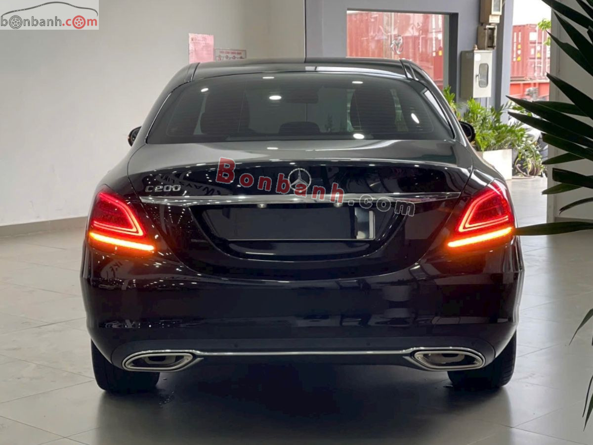 Mercedes Benz C class C200 Exclusive 2021 - 939 Triệu 4